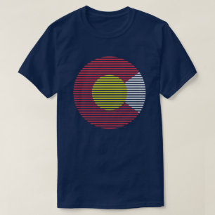 T-shirt colorado c
