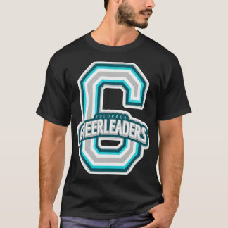 T-shirt Colorado Cheerleader