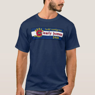T-shirt Colorado clairement humain