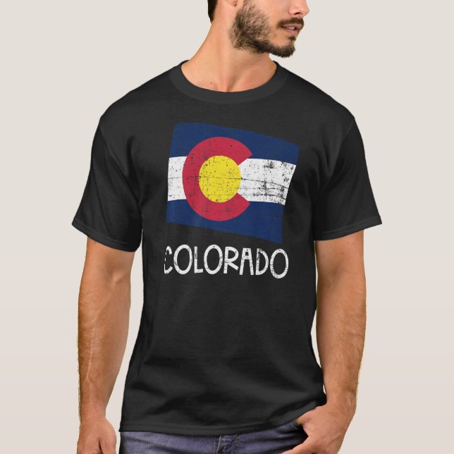 T-shirt Colorado Colorado (Devant)