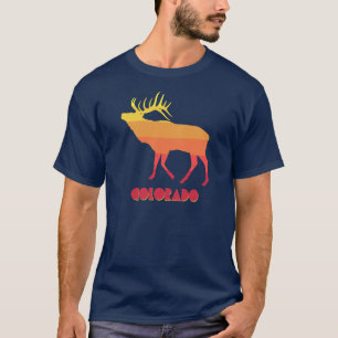 T-shirt Colorado Elk