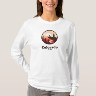 T-shirt Colorado Est 1876 Manches Longues