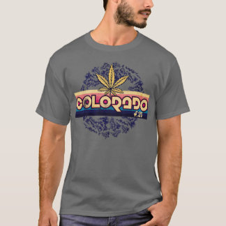 T-shirt Colorado Love