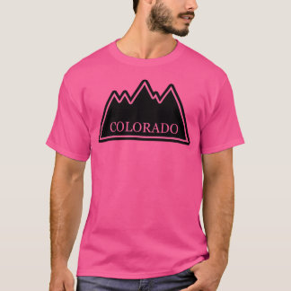 T-shirt Colorado Monts Thématiques Actifs