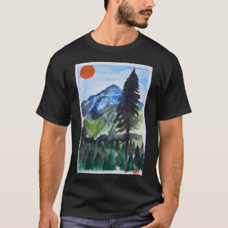 T-shirt Colorado Mountain Scene