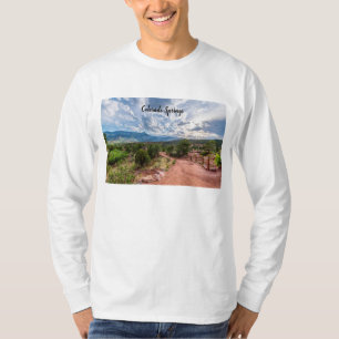 T-shirt Colorado Pikes Pic Soirée Randonnée longue manches
