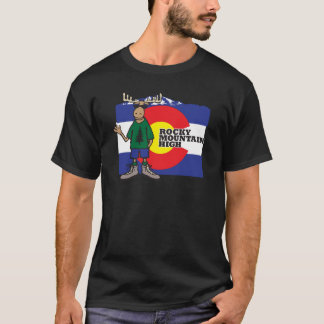 T-shirt Colorado Randonnée Moose
