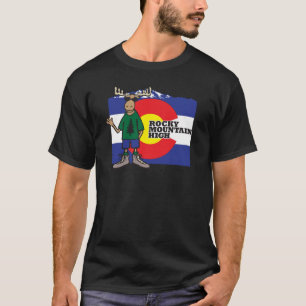 T-shirt Colorado Randonnée Moose