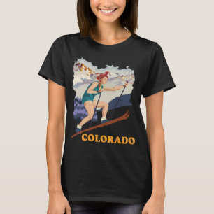 T-shirt Colorado Ski Rocky Mountain Voyage