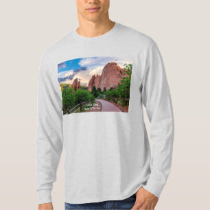 T-shirt Colorado South Gateway Matin homme à manches longu
