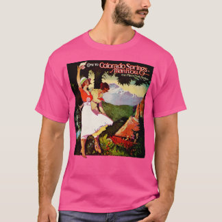 T-shirt Colorado Springs 1919