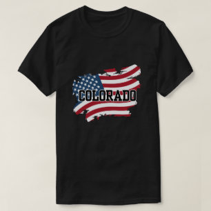 T-shirt Colorado USA