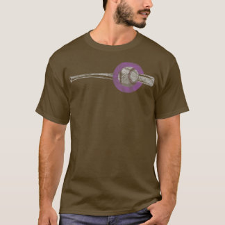 T-shirt Colorado Ventilateur De Baseball Tee Etat Vintage 