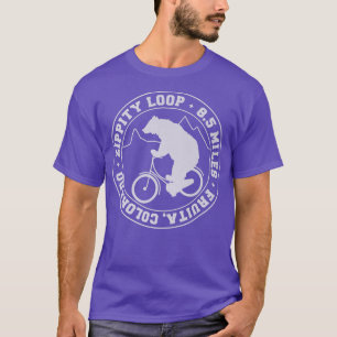 T-shirt Colorado VTT VTT Vélo de montagne Zippity Loop Tr