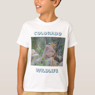 T-shirt Colorado Wildlife : Chipmunk