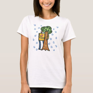 T-shirt Colorant d'arbre