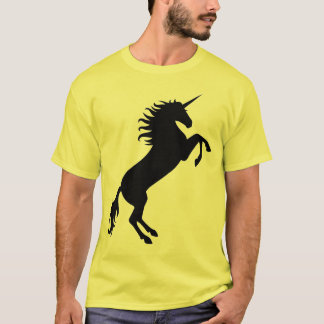 T-shirt Colorant de cravate de licorne