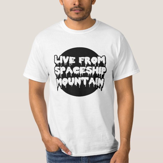 T-shirt Colorant de cravate [lfsm] (Devant)