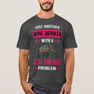 T-shirt Coloration de l'alcool