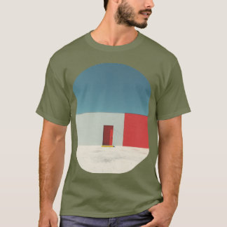 T-shirt Colorblock Oasis Door