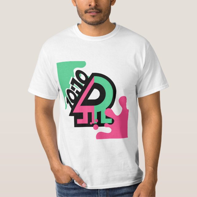 T-shirt Coloré (Devant)