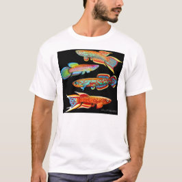 T-shirt coloré de Killifish