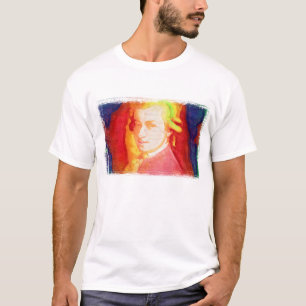 T-shirt coloré de Mozart