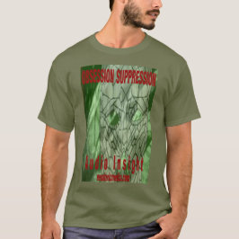 T-shirt coloré "Obsession Suppression" pour hommes