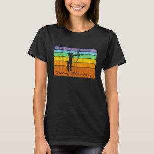 T-shirt Coloré Unique Rétro Vintage Hommes Femmes 3D Arc