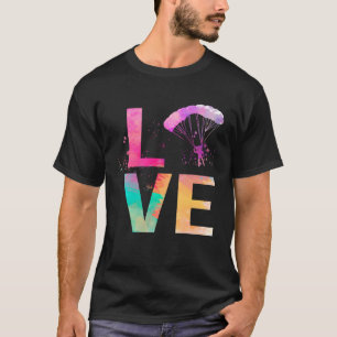 T-shirt Colorée Skydiving Maman Skydiving
