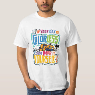 T-shirt Colorez-le vous-même