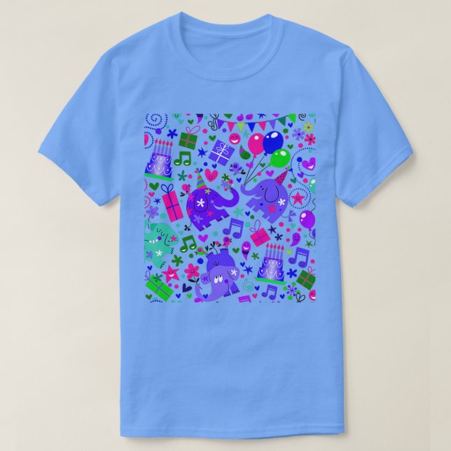 T-shirt Colorful (Design devant)