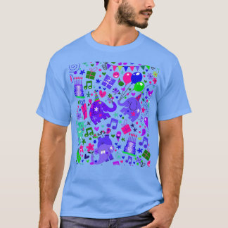 T-shirt Colorful