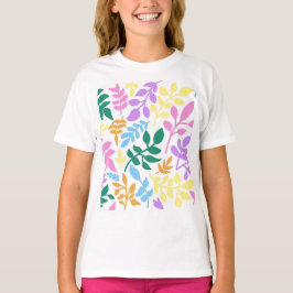 T-shirt Colorful foliage