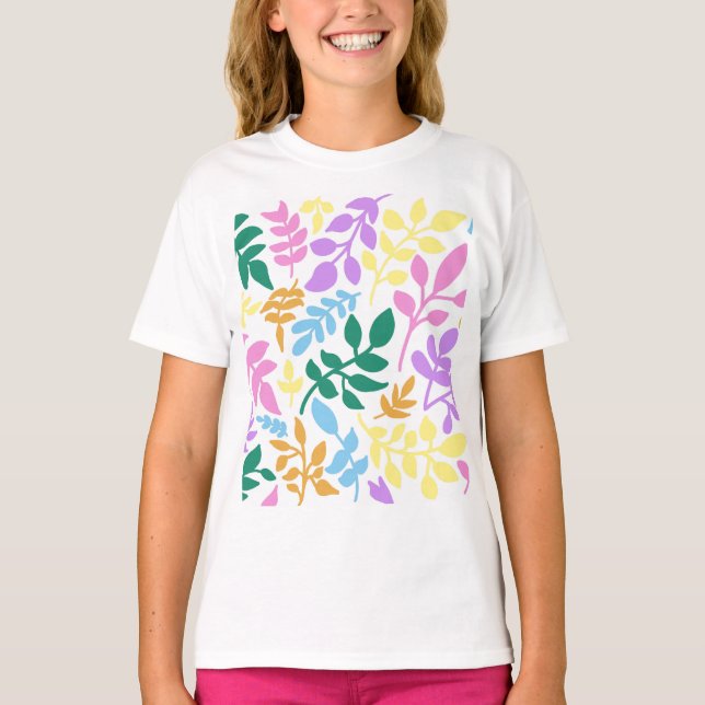 T-shirt Colorful foliage (Devant)