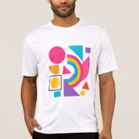 Colorful Geometric Shapes – Abstract Modern Design