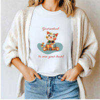 Colorful Happy Cat Conversation Starter