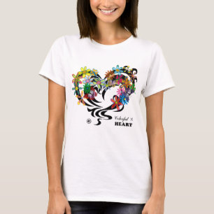 T-shirt Colorful×HEART