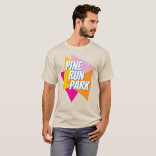 T-shirt Colorful Pine Run Park