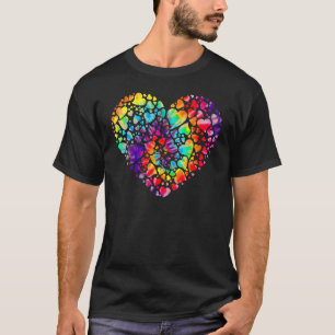 T-shirt Colorful Tye Dye