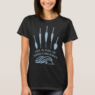 T-shirt Colorier les poissons