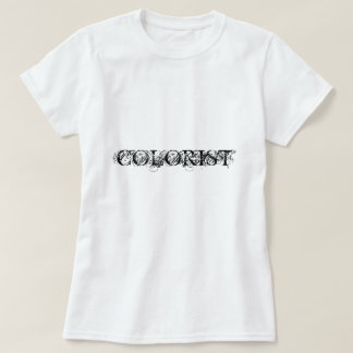 T-SHIRT COLORISTE