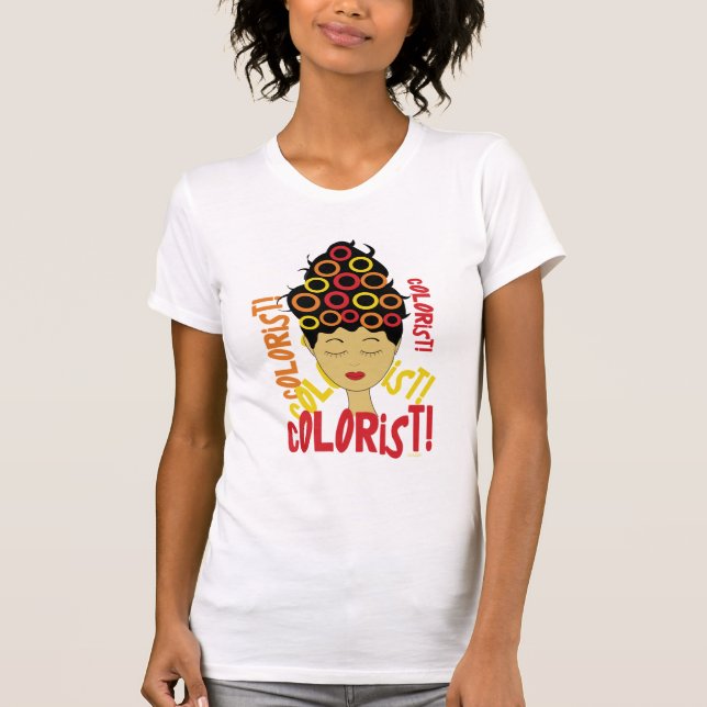 T-shirt Coloriste Tee (Devant)