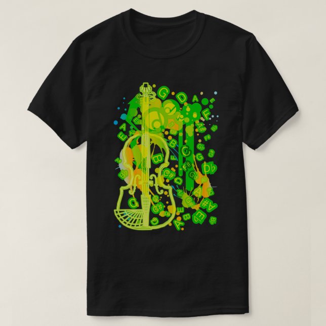 T-shirt ColorMePop 2 (Design devant)