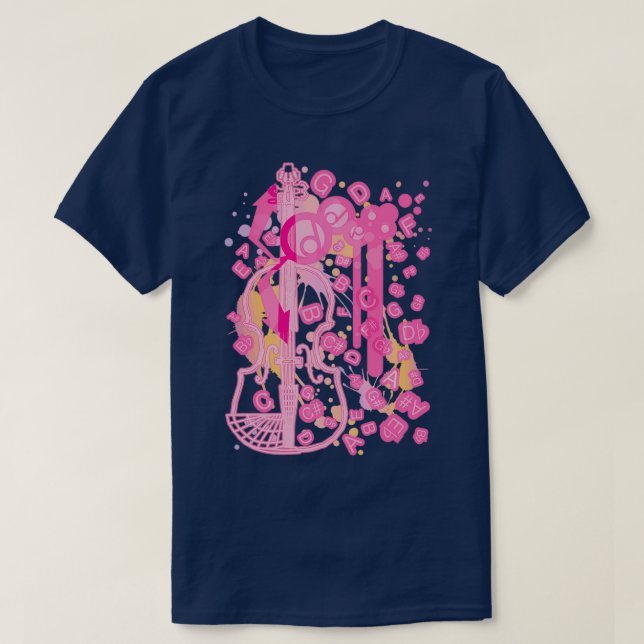 T-shirt ColorMePop 8 (Design devant)