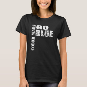 T-shirt Colour Wars Go Blue Team pour Camp