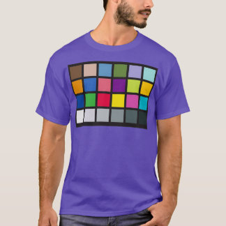 T-shirt ColourChecker 