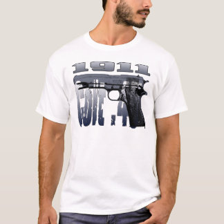 T-shirt Colt 1911 .45 conception semi-automatique de