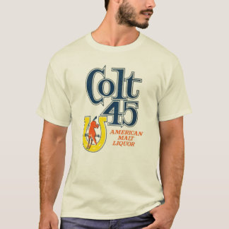 T-shirt Colt 45 bière maltée