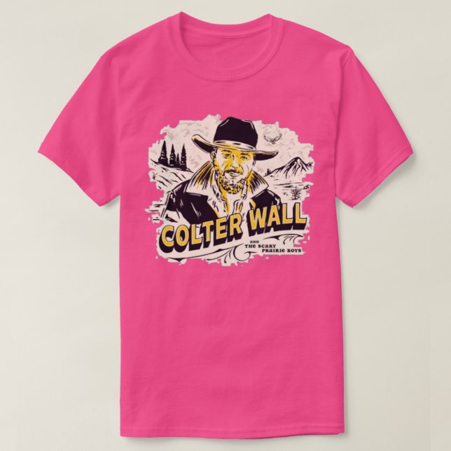 T-shirt colter wall (Design devant)